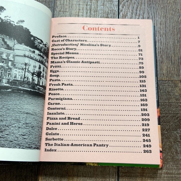 Rocco's Italian American Cookbook Rocco DiSpirito - Picture 11 of 13